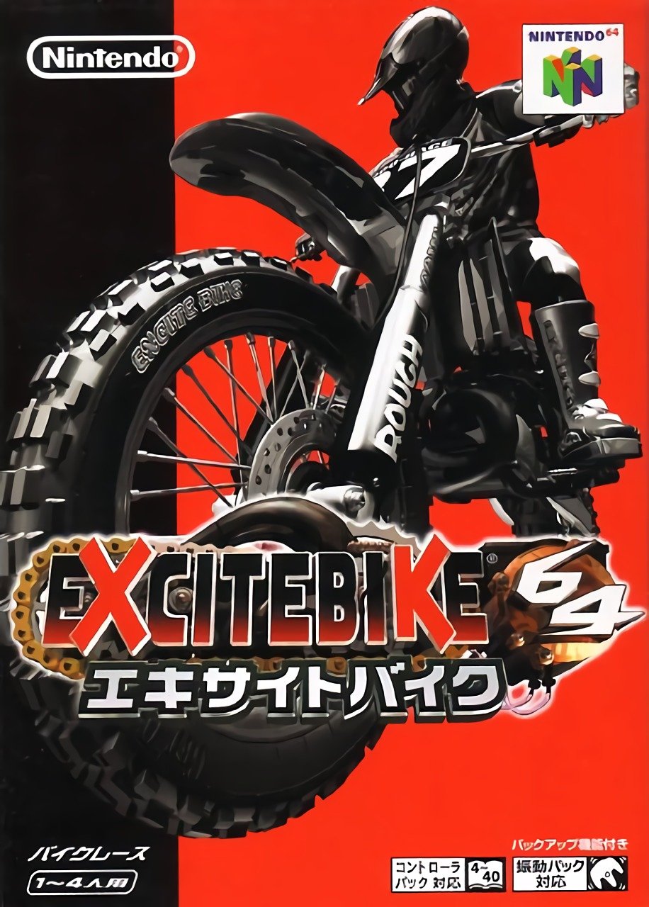 Excitebike 64