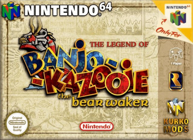 Banjo-Kazooie: The Bear Waker