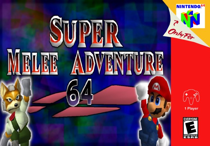 Play Nintendo 64 Super Melee Adventure 64 - Luigi Online in your browser 