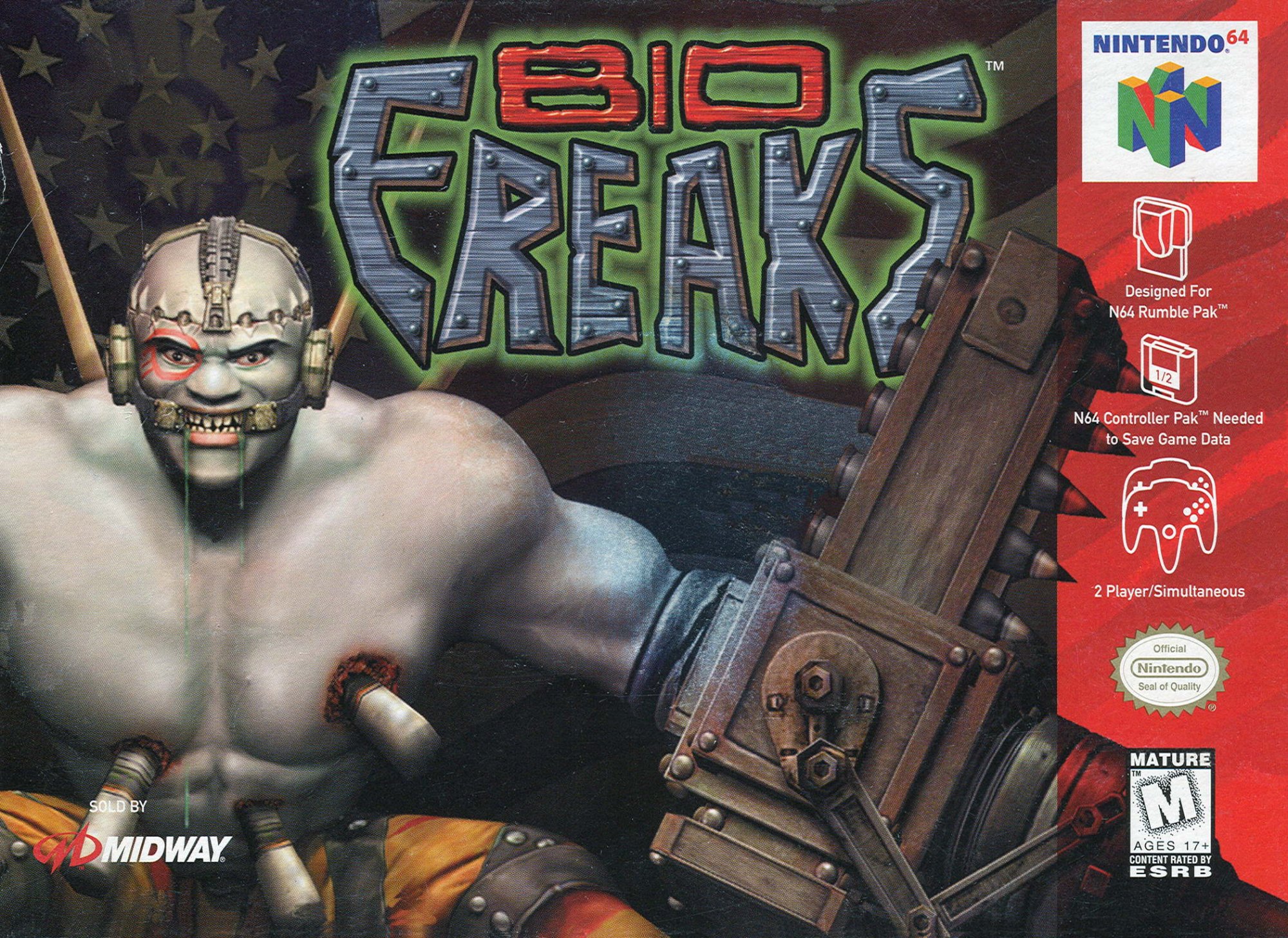 Bio F.R.E.A.K.S. Bio F.R.E.A.K.S.