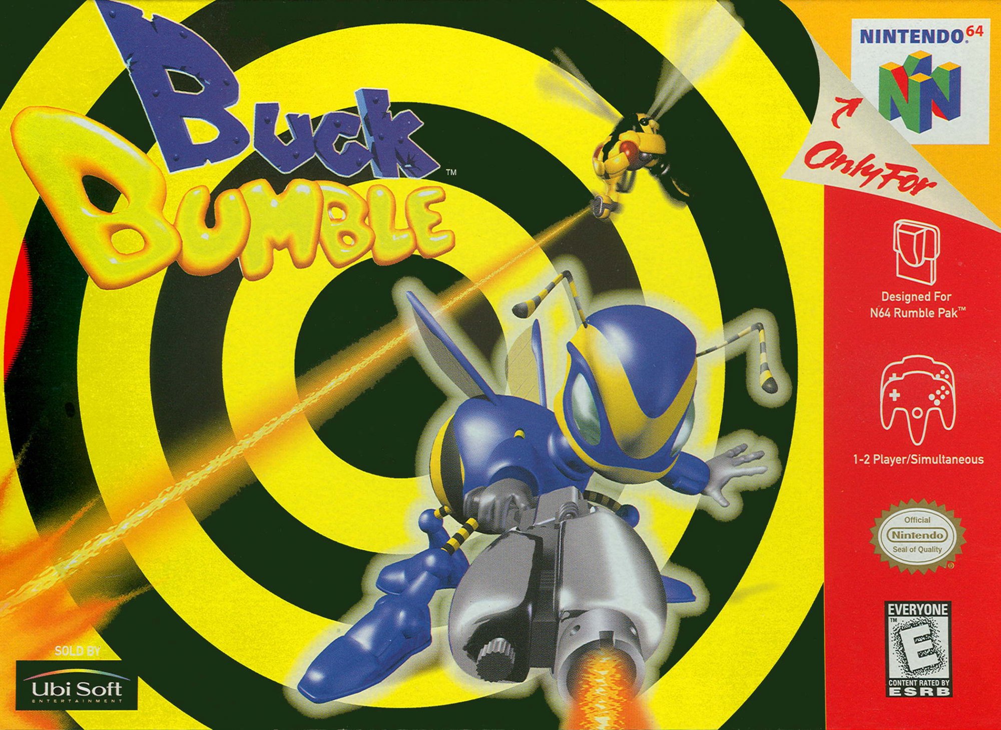 Buck Bumble Buck Bumble