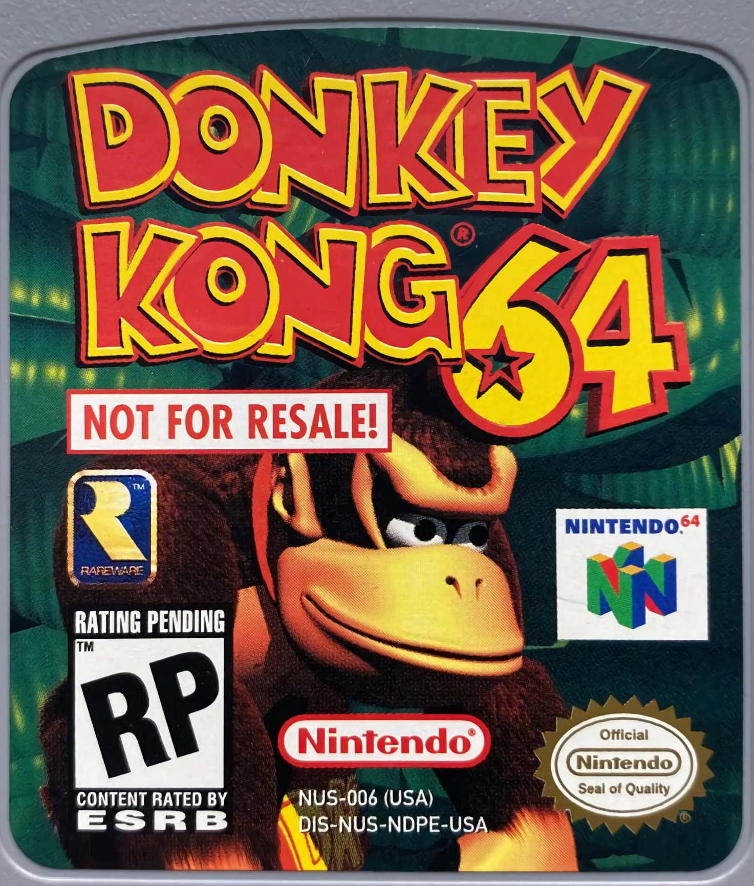 Donkey Kong 64 (Kiosk Demo)