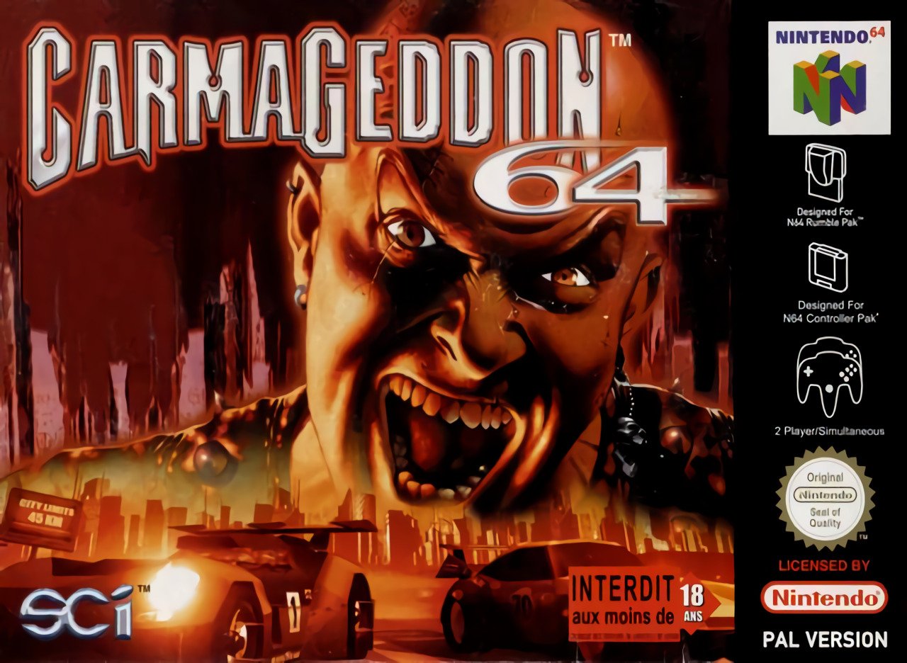 Carmageddon 64 Carmageddon 64