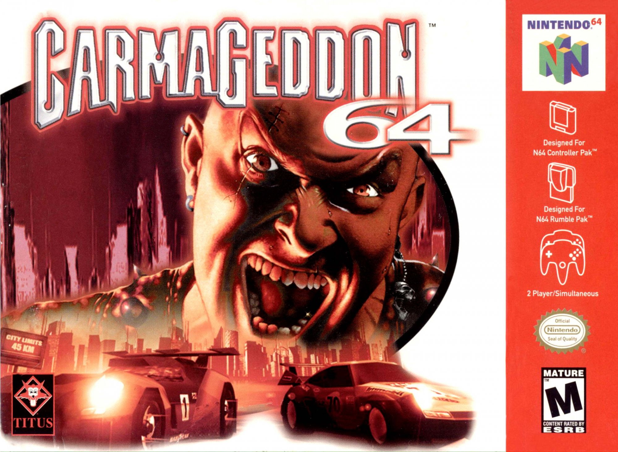 Carmageddon 64 Carmageddon 64