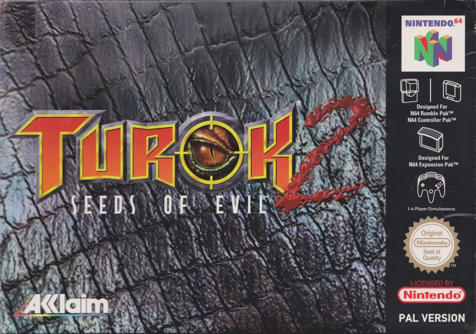 Turok 2: Seeds of Evil Turok 2: Seeds of Evil