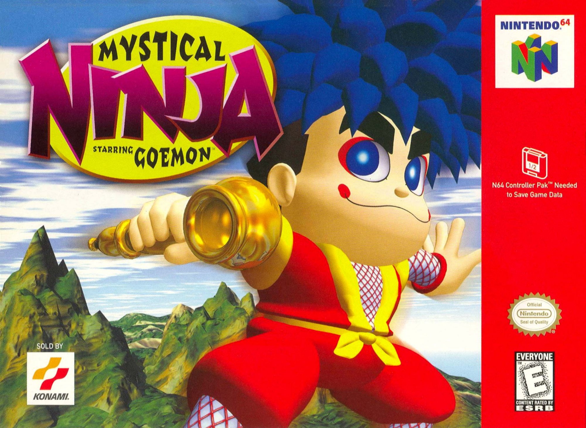 Mystical Ninja starring Goemon Mystical Ninja starring Goemon