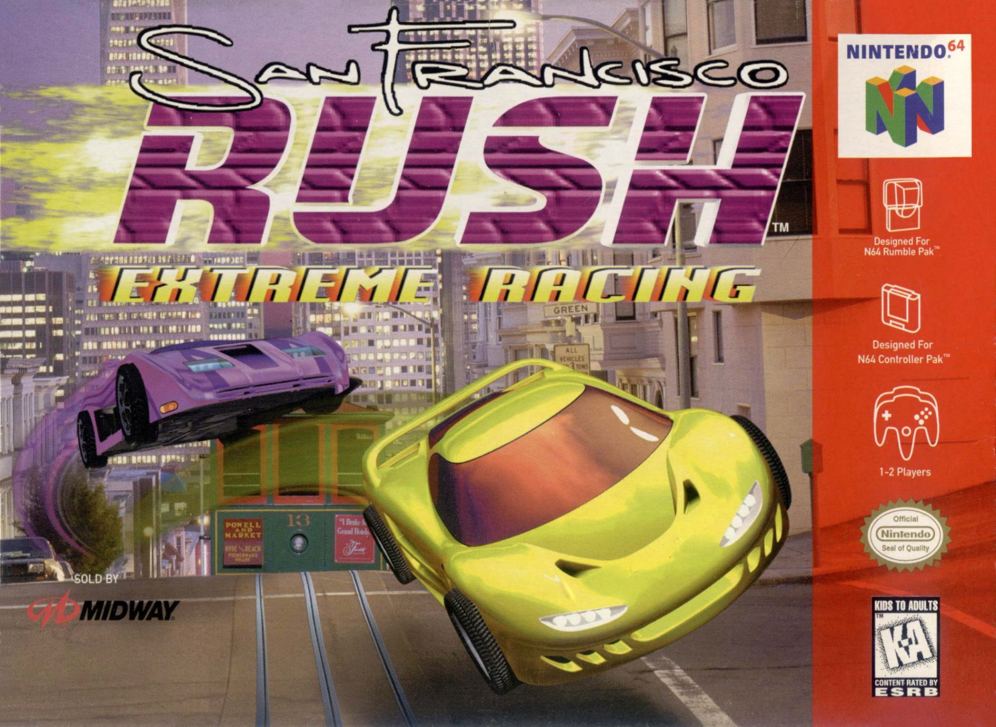 San Francisco Rush: Extreme Racing San Francisco Rush: Extreme Racing