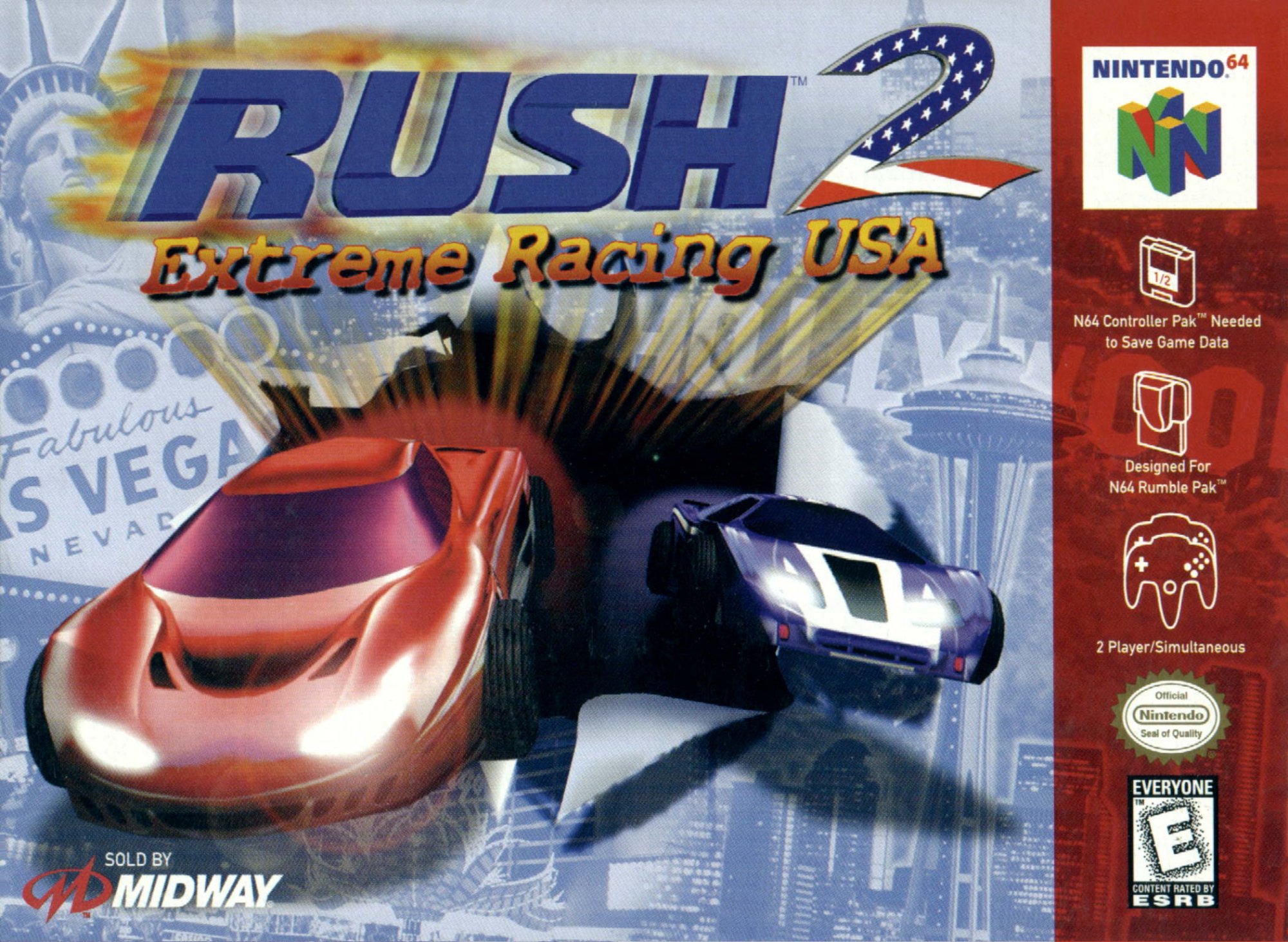 Rush 2: Extreme Racing USA Rush 2: Extreme Racing USA