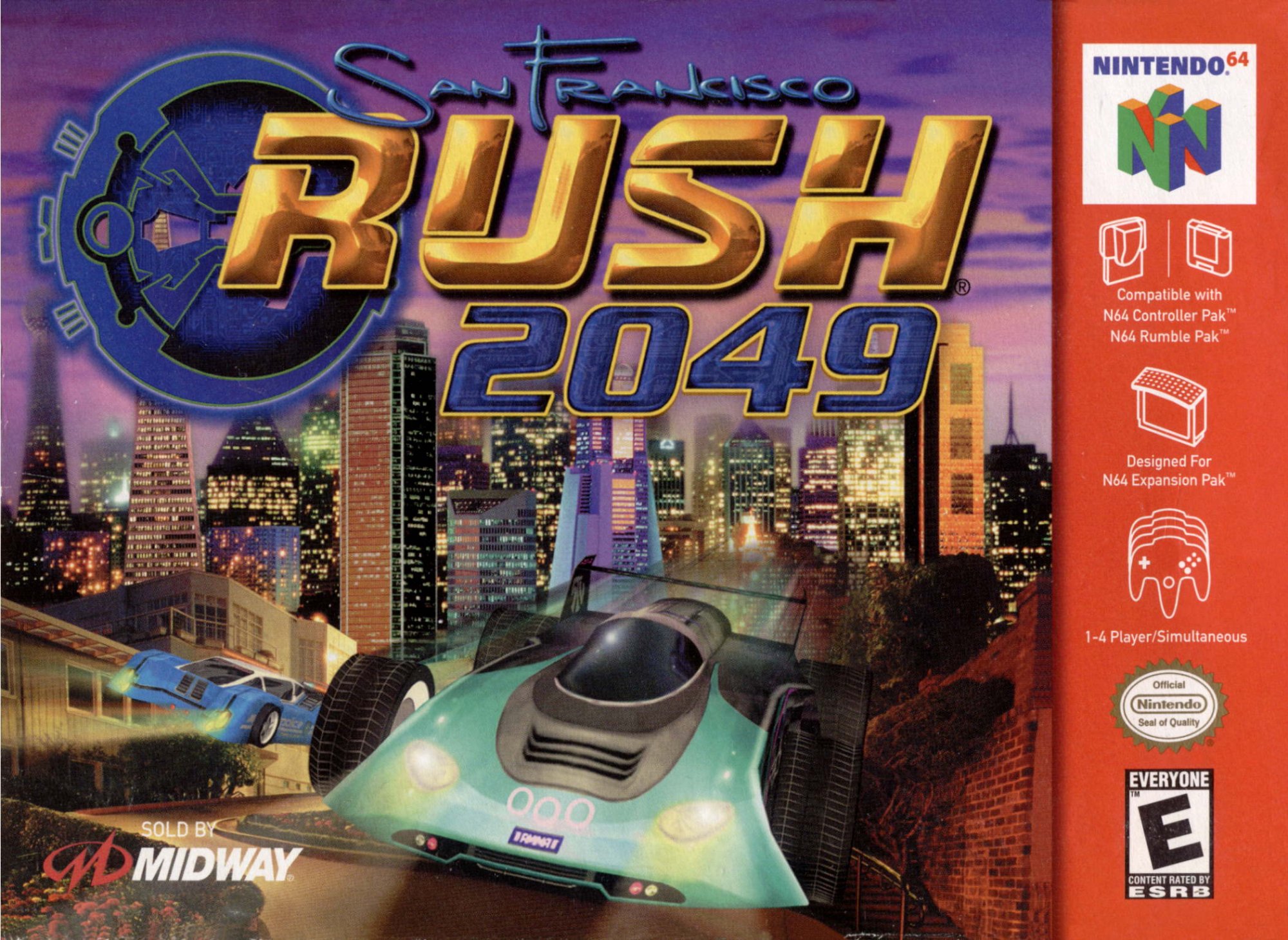 San Francisco Rush 2049 San Francisco Rush 2049