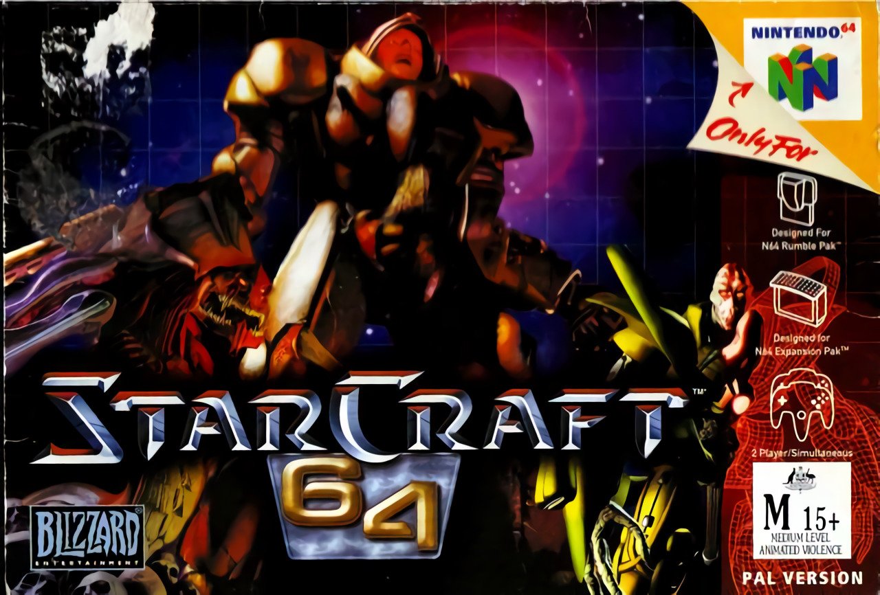 StarCraft 64