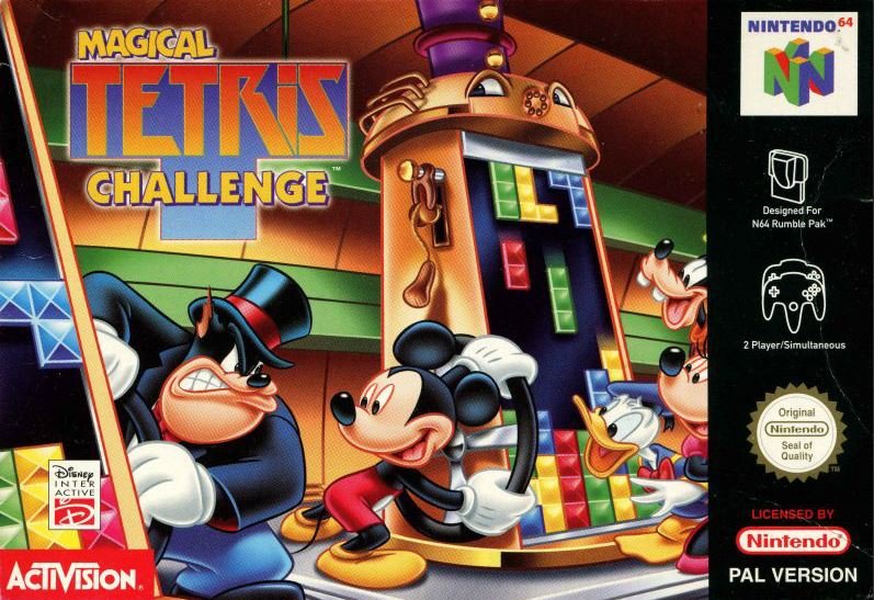 Magical Tetris Challenge Magical Tetris Challenge