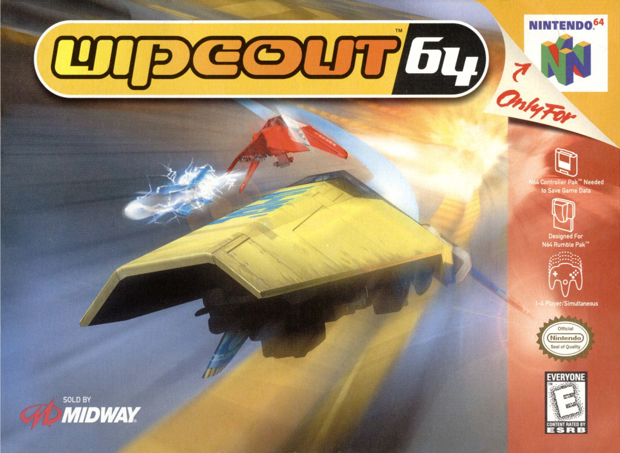 WipEout 64 WipEout 64