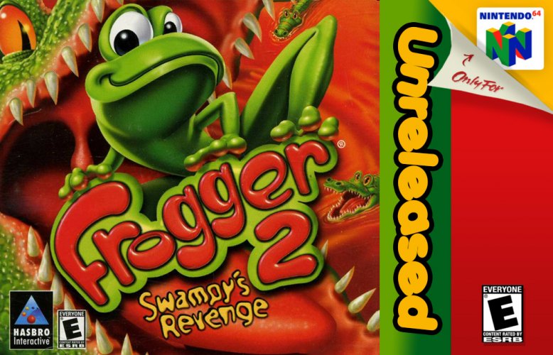 Frogger 2: Swampy's Revenge Frogger 2: Swampy's Revenge