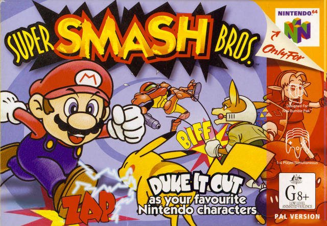 Super Smash Bros. Super Smash Bros.