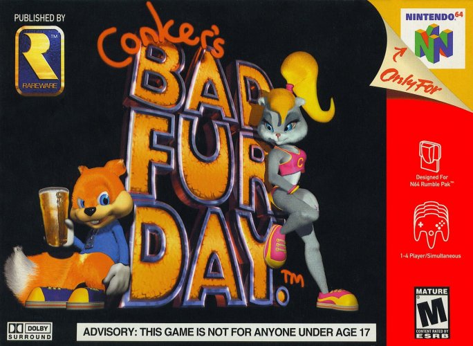 Conker's Bad Fur Day (Prototype)