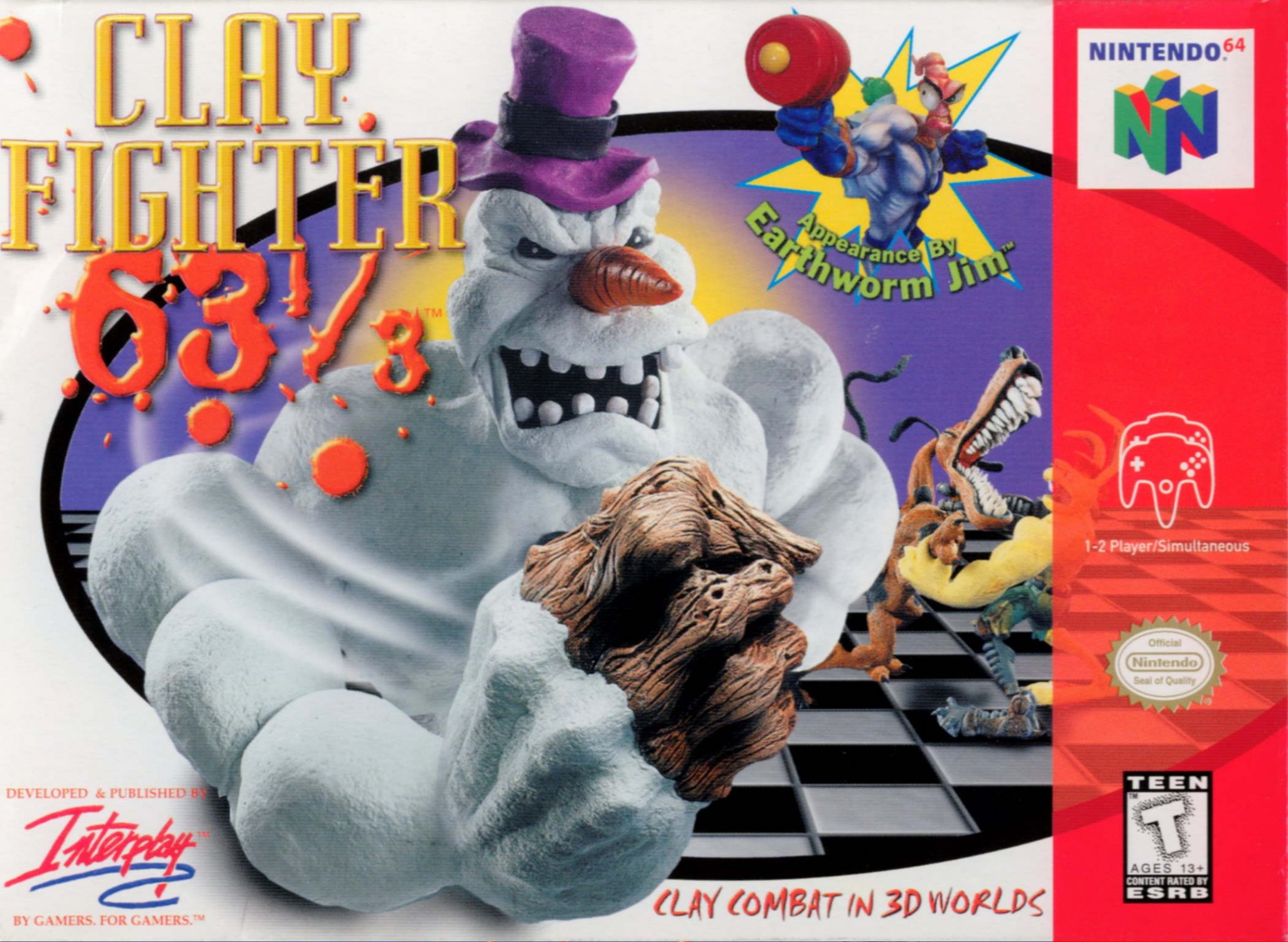 Clay Fighter 63 ⅓ Clay Fighter 63 ⅓