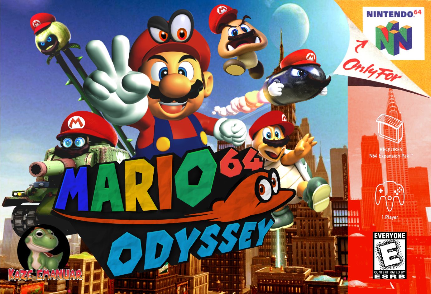 Mario Odyssey 64