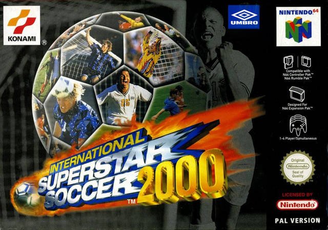International Superstar Soccer 2000 International Superstar Soccer 2000