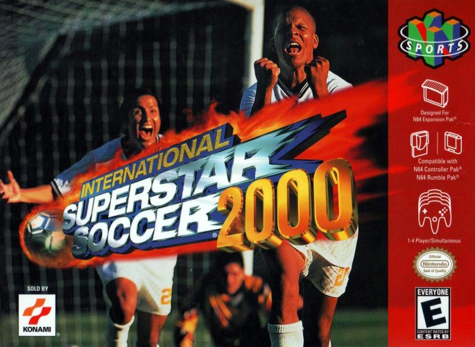 International Superstar Soccer 2000 International Superstar Soccer 2000