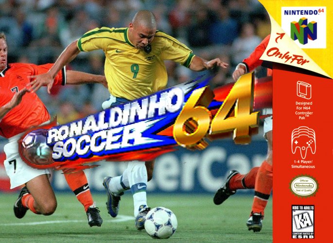 Mundial Ronaldinho Soccer 64