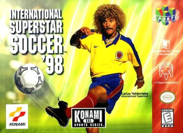International Superstar Soccer '98 International Superstar Soccer '98
