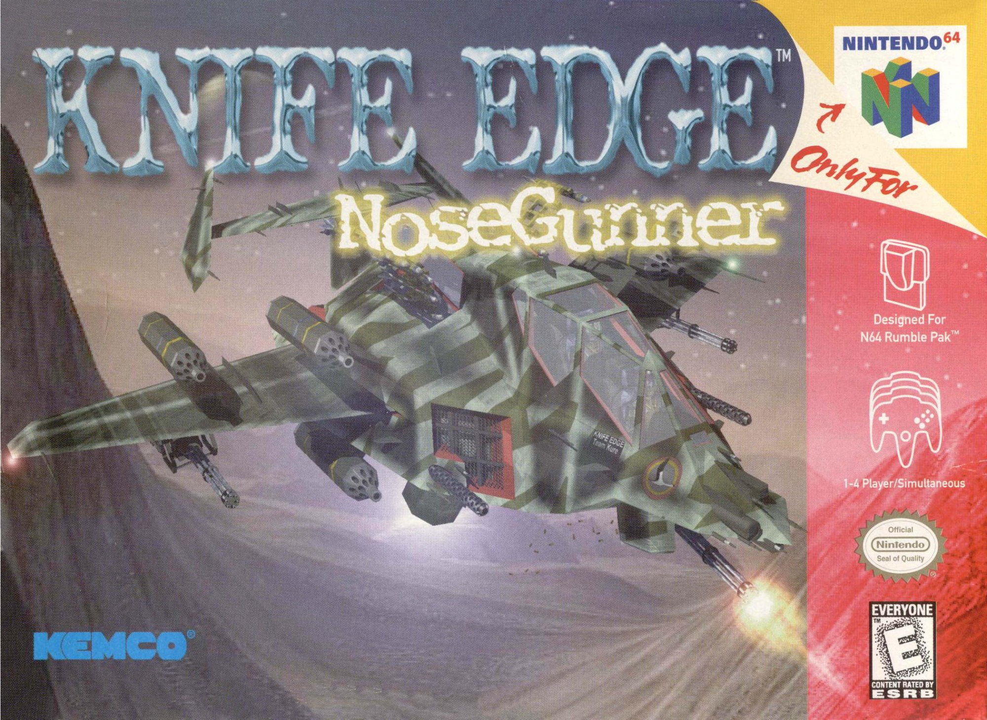 Knife Edge: Nose Gunner Knife Edge: Nose Gunner