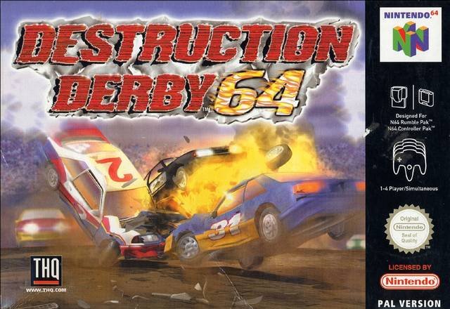 Destruction Derby 64