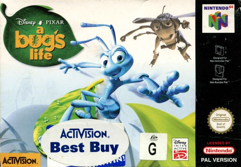 A Bug's Life A Bug's Life