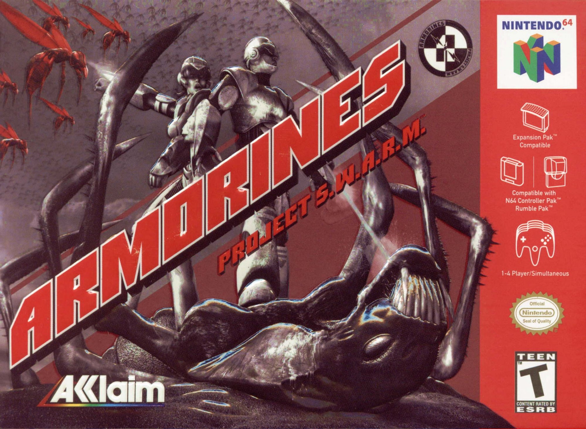 Armorines: Project S.W.A.R.M. Armorines: Project S.W.A.R.M.