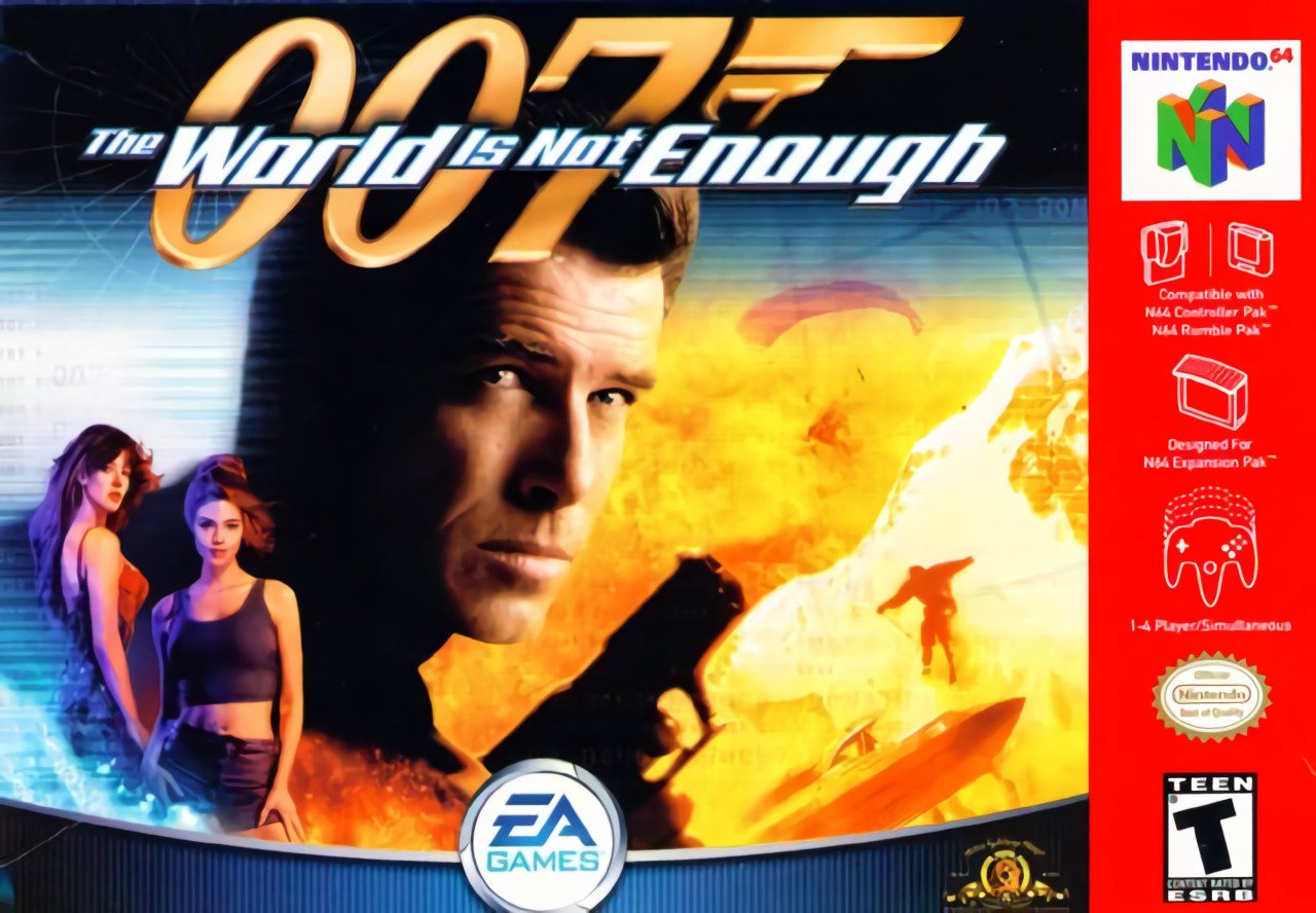007: The World Is Not Enough (Prototype)