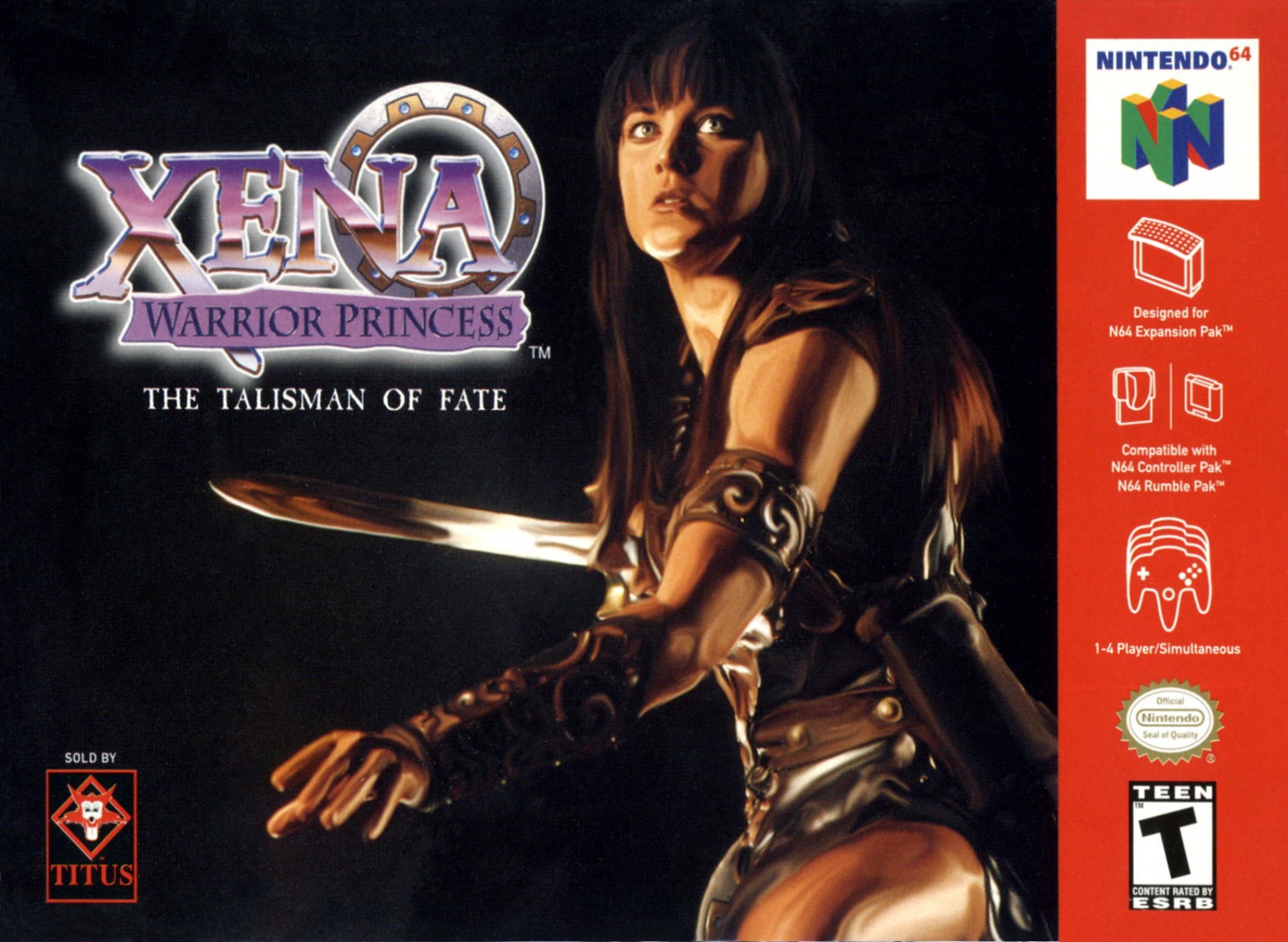 Xena Warrior Princess: The Talisman of Fate