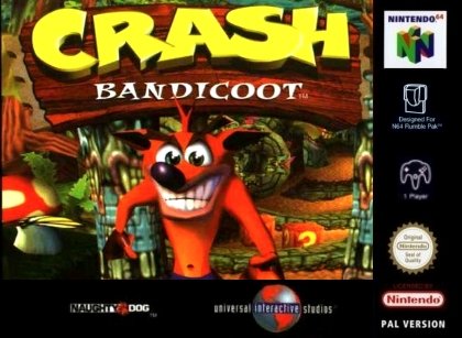 Crash Bandicoot 64