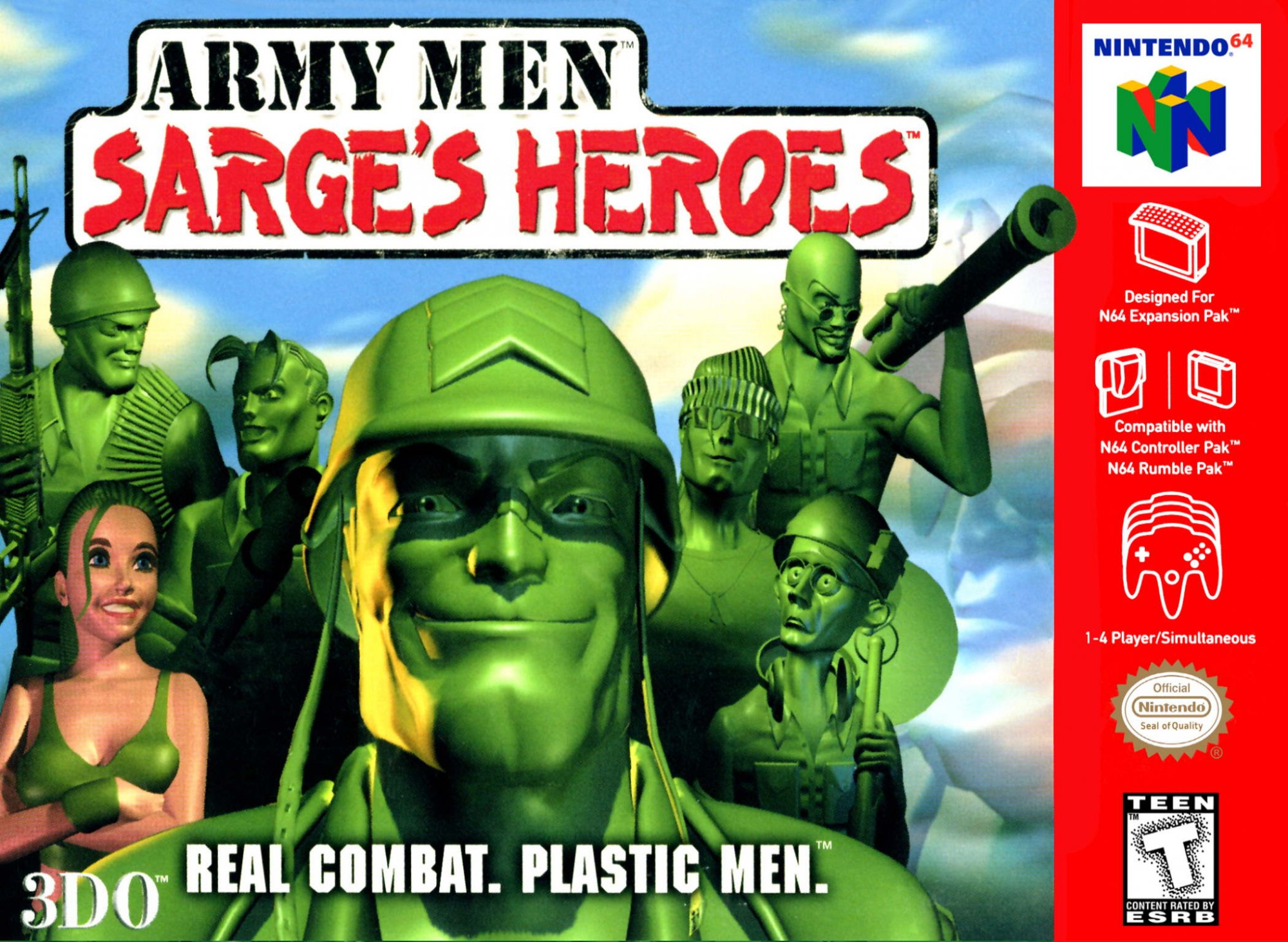 Army Men: Sarge's Heroes Army Men: Sarge's Heroes