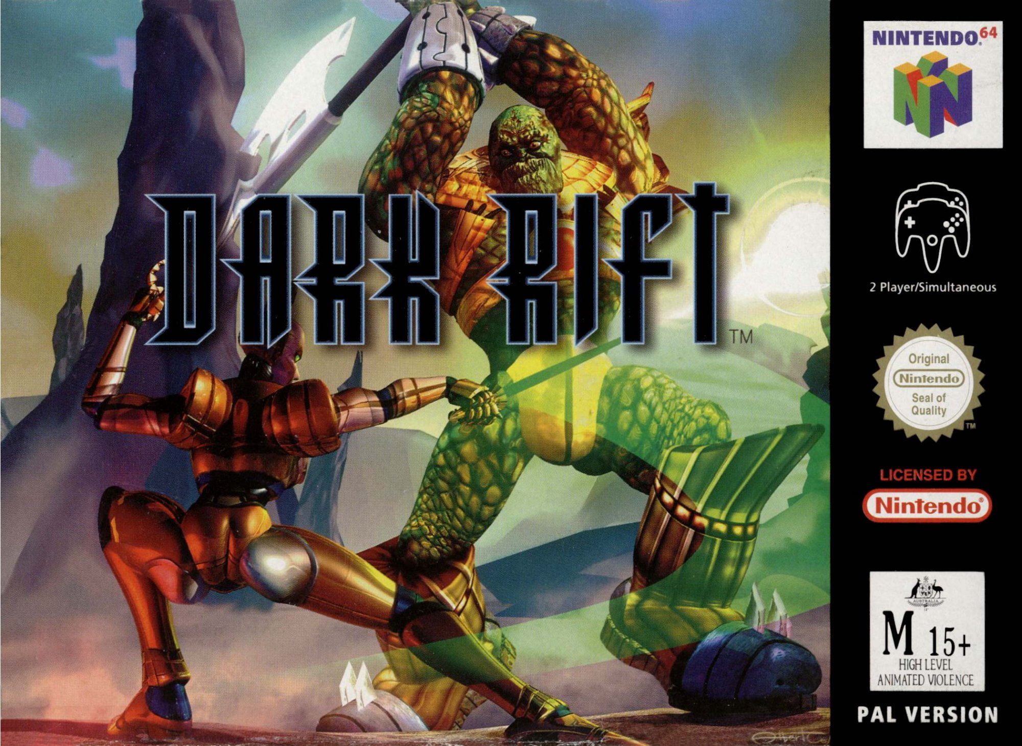 Dark Rift Dark Rift