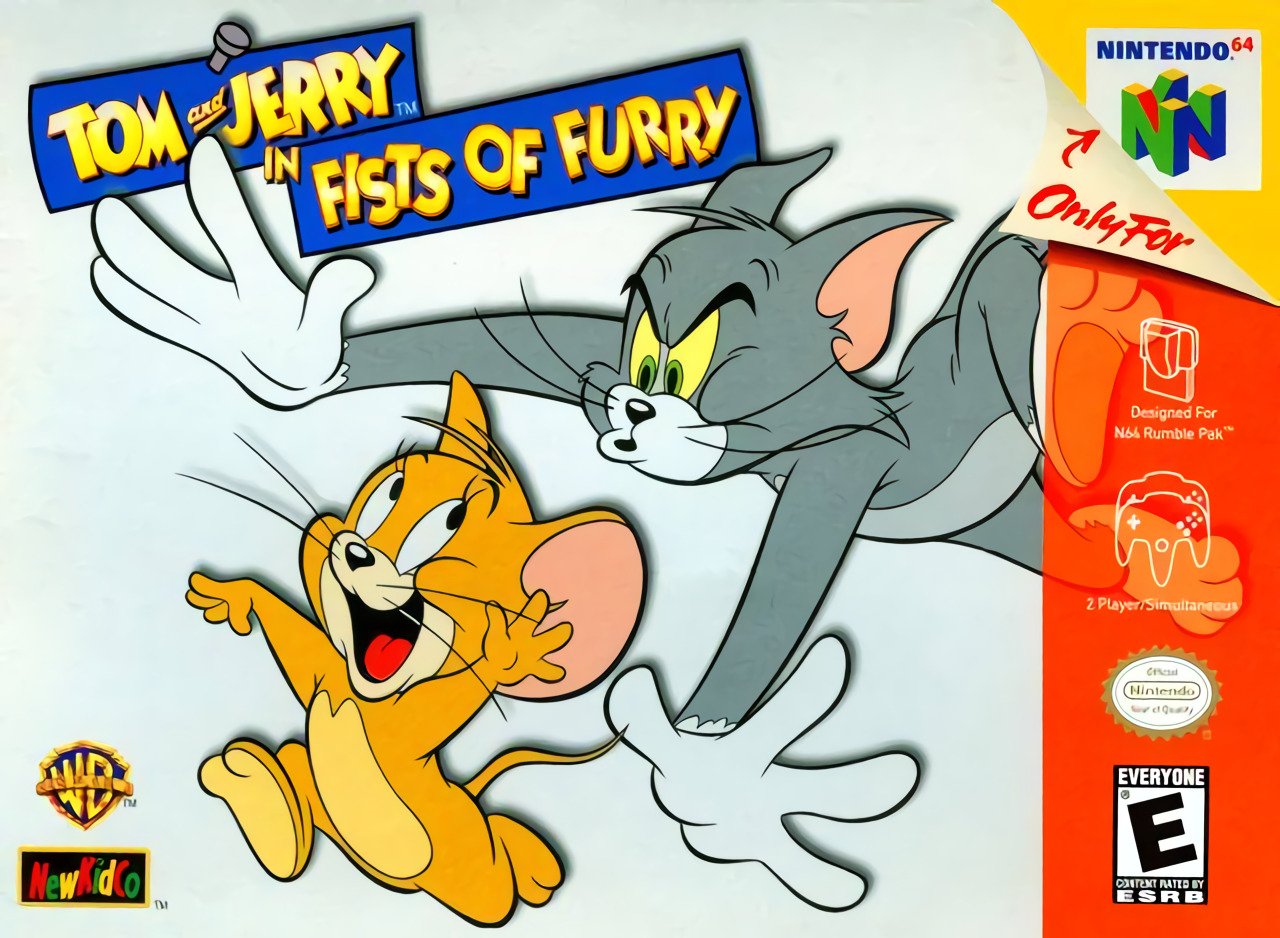 Tom and Jerry in Fists of Furry Tom and Jerry in Fists of Furry