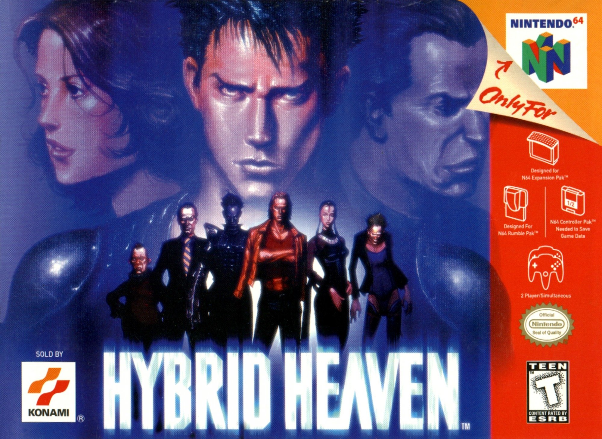 Hybrid Heaven Hybrid Heaven