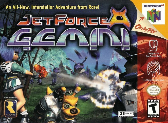Jet Force Gemini (Kiosk Demo) Jet Force Gemini (Kiosk Demo)