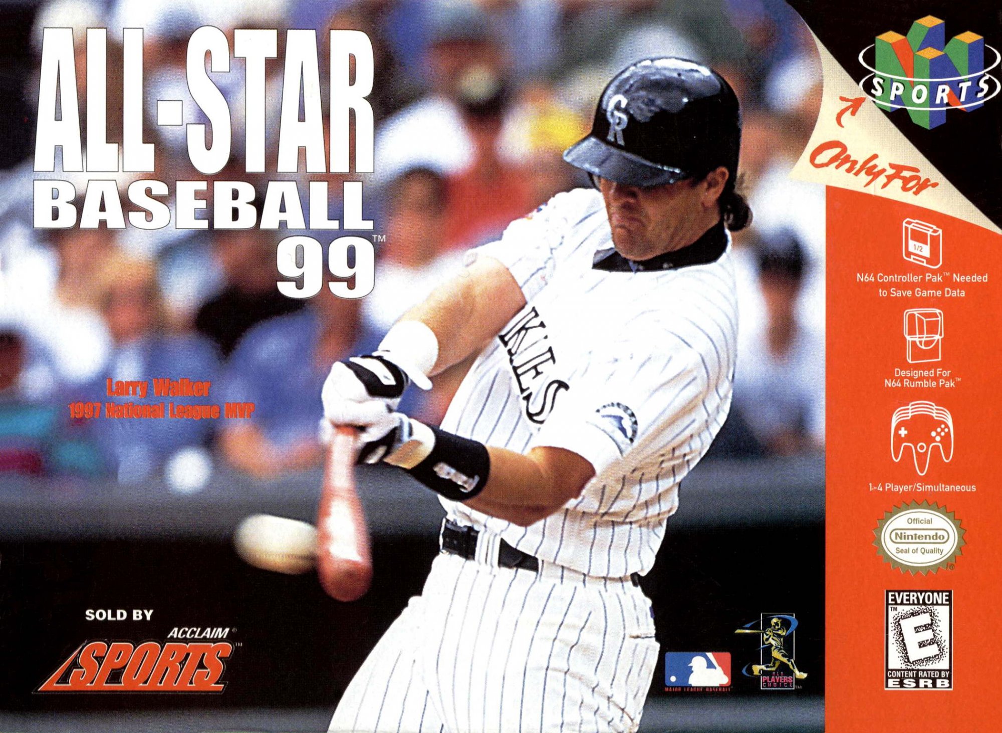 All-Star Baseball '99 All-Star Baseball '99