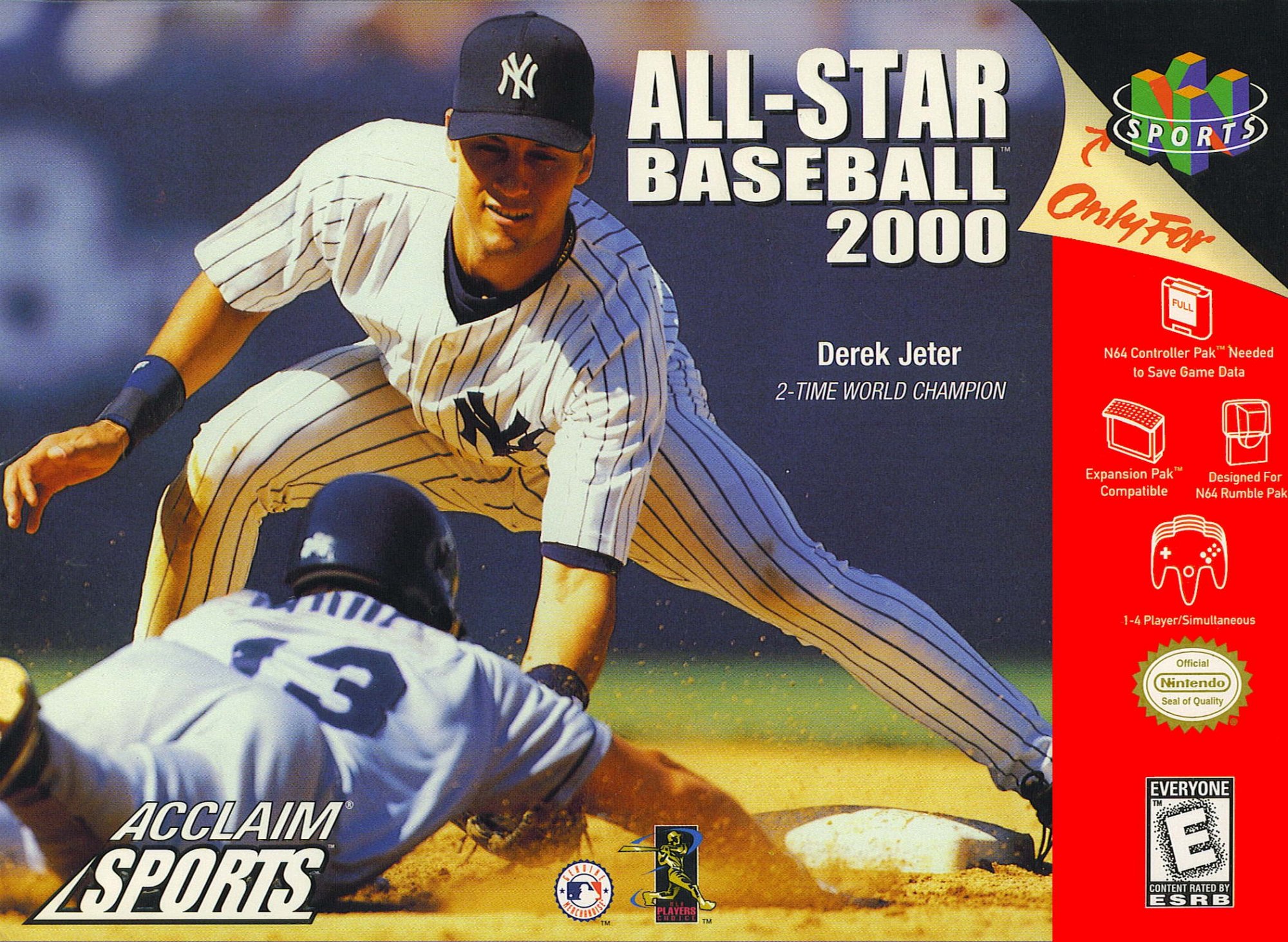 All-Star Baseball 2000 All-Star Baseball 2000