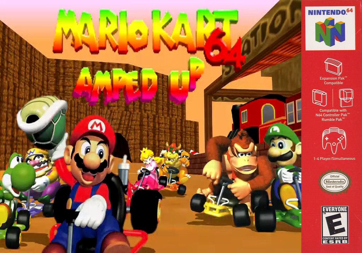 Mario Kart 64: Amped Up