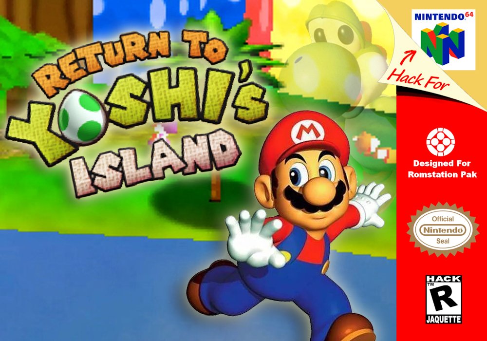 Return to Yoshi's Island 64