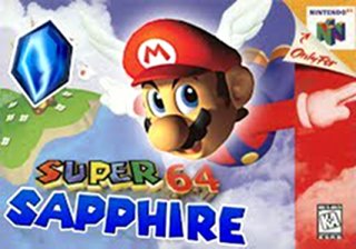 Super Mario 64 Sapphire Super Mario 64 Sapphire