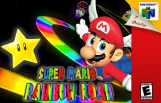 Super Mario Rainbow Road