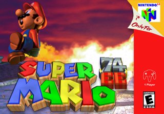 Super Mario 74 Extreme Edition