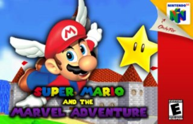 Super Mario and the Marvel Adventure Super Mario and the Marvel Adventure
