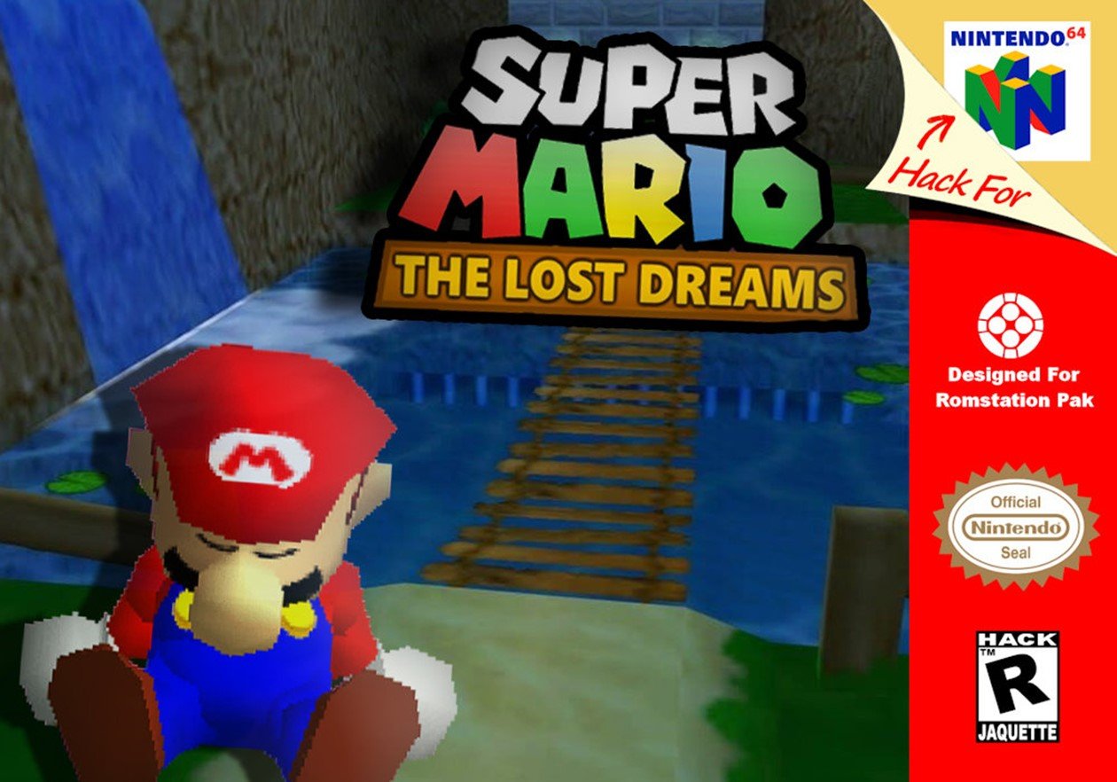 Super Mario: The Lost Dreams Super Mario: The Lost Dreams