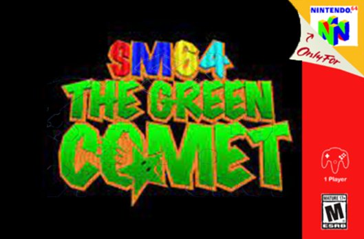 Super Mario 64: The Green Comet Super Mario 64: The Green Comet