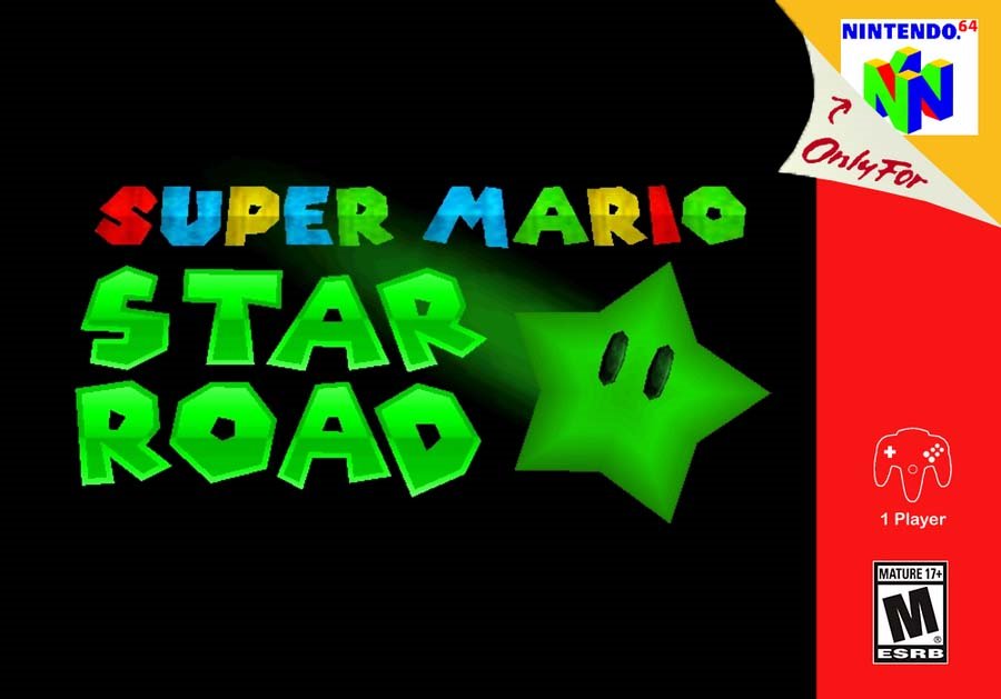 Super Mario Star Road: The Green Comet Super Mario Star Road: The Green Comet