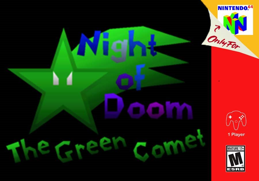 Night of Doom: The Green Comet Night of Doom: The Green Comet