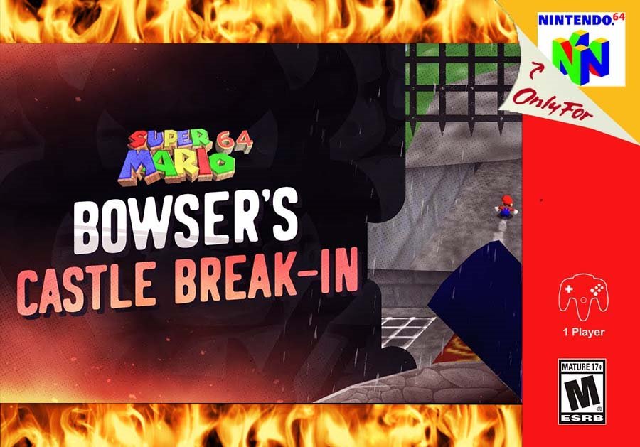 Bowser's Castle Break-in